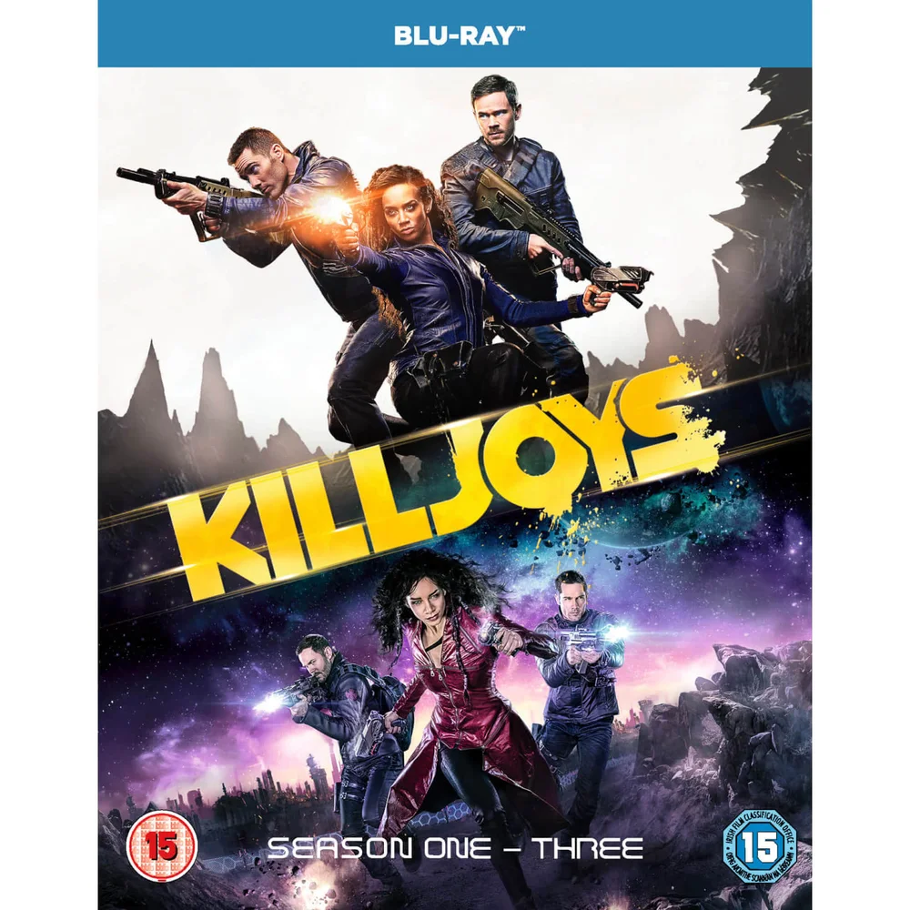 Killjoys - Seasons 1-3 Image 1