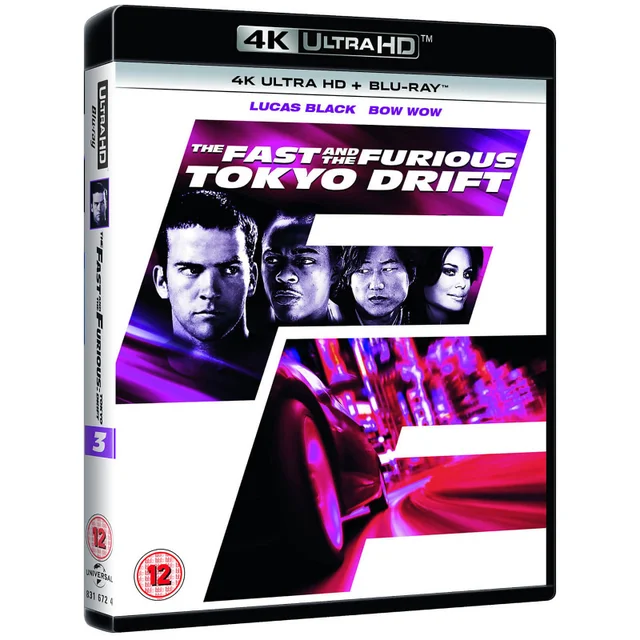 The Fast and the Furious: Tokyo Drift - 4K Ultra HD