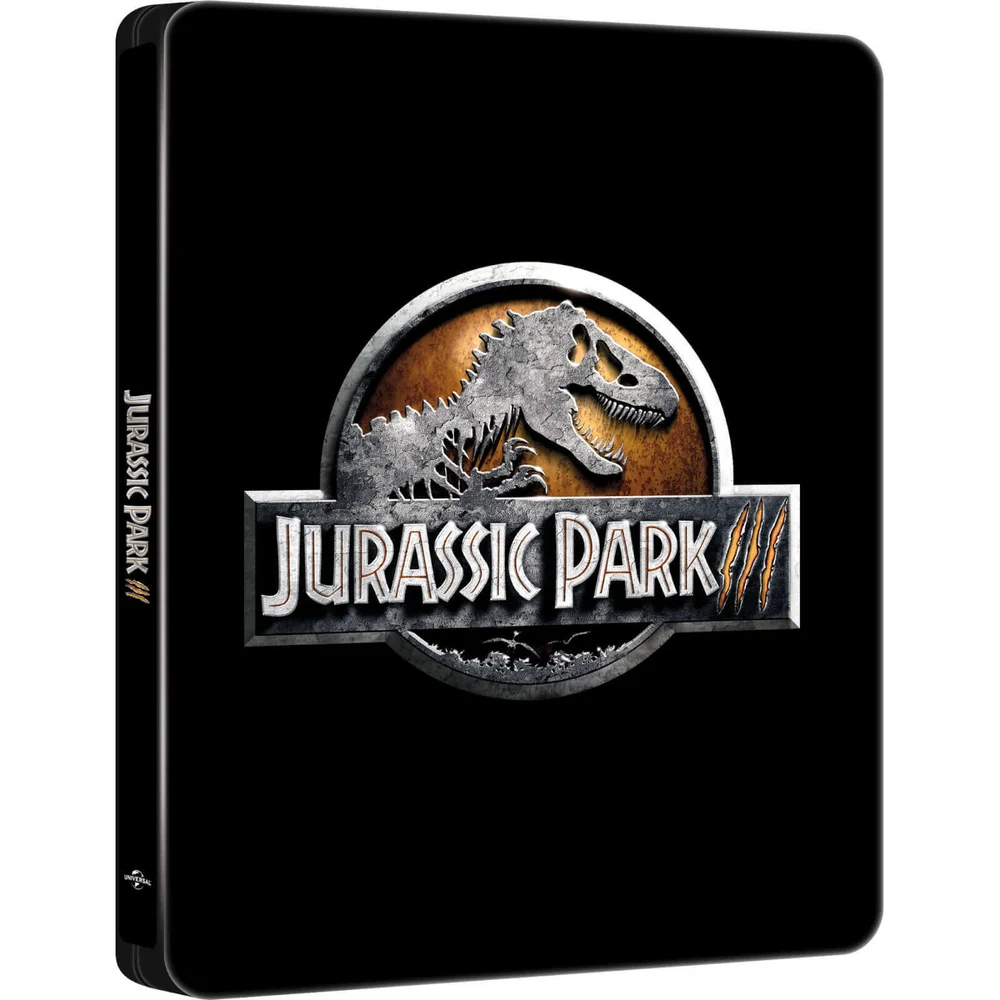 Jurassic Park III - 4K Ultra HD (Included 2D Version) Limited Edition Steelbook Image 1