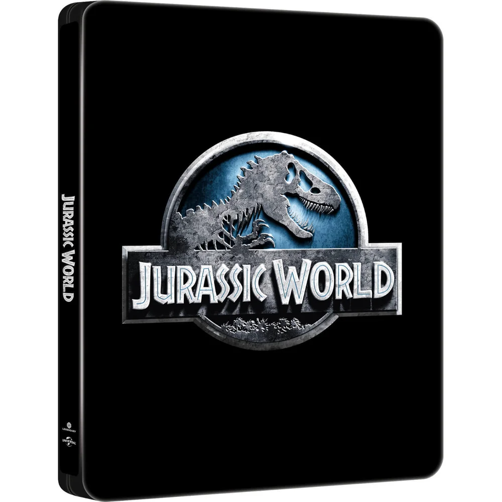 Jurassic World - 4K Ultra HD (Included 2D Version) Limited Edition Steelbook Image 1