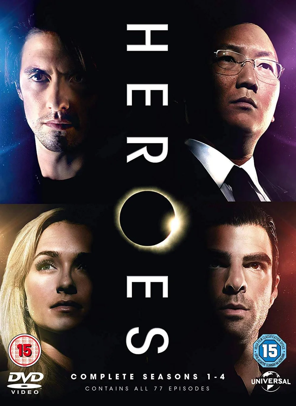 Heroes - Seasons 1-4 & Heroes Reborn Image 1