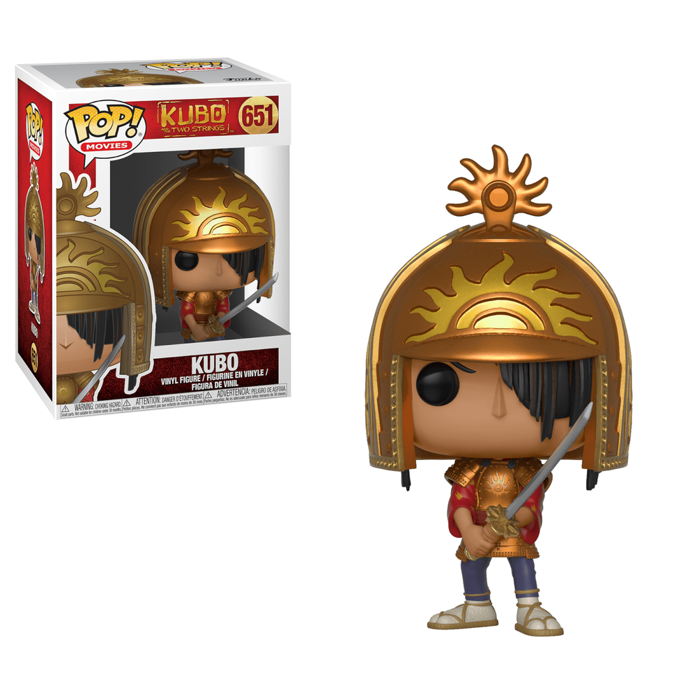 Kubo in Armor Pop! Vinyl Figure Image 1