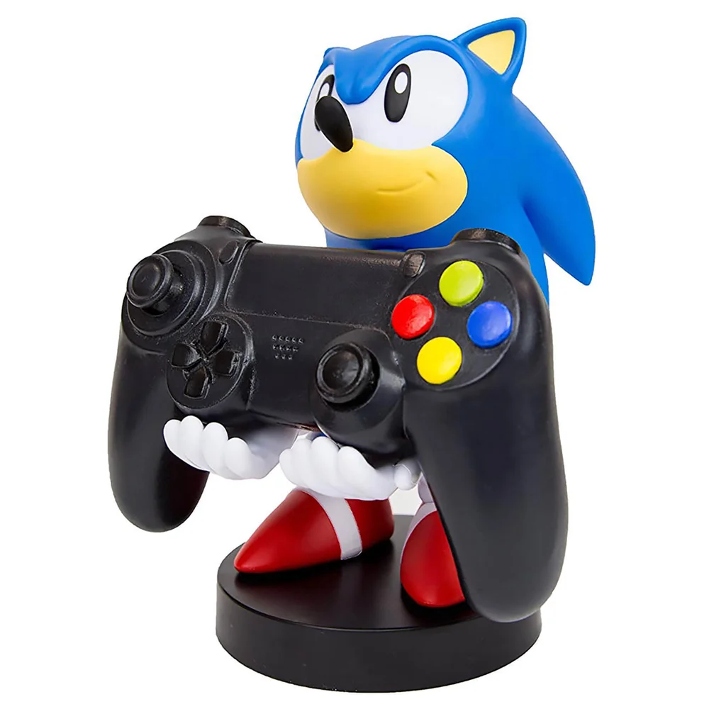 Cable Guys Sonic the Hedgehog Classic Sonic Controller and Smartphone Stand Image 1