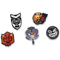 Call of Duty Black Ops IV Codebox Pin Enamel Badges - undefined undefined