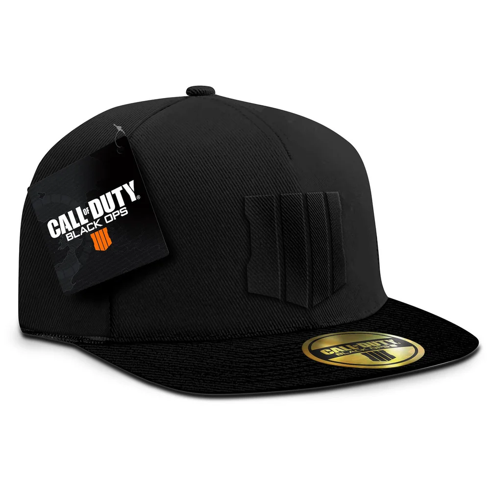 Snapback Iv Call of Duty Black Ops IV Snapback - Style 2 | Zavvi UK