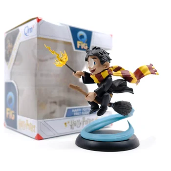 Quantum Mechanix Harry Potter Q-Fig - Harry Potter's First Flight