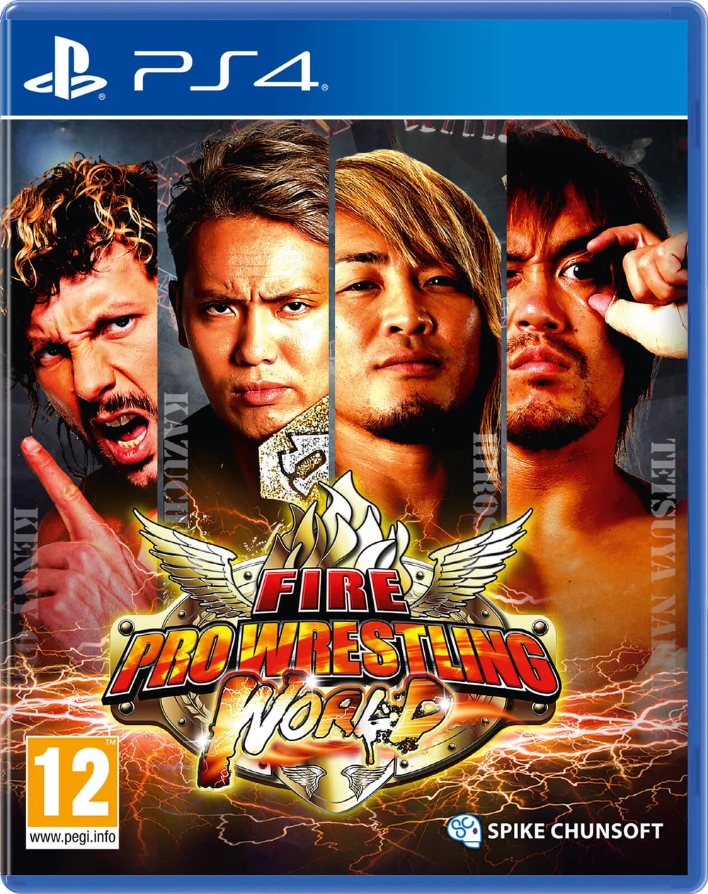 Fire Pro Wrestling World Image 1