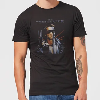 Terminator Vintage Men's T-Shirt - Black