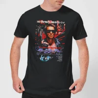 Terminator Japanese Movie Poster Men's T-Shirt - Black - undefined undefined