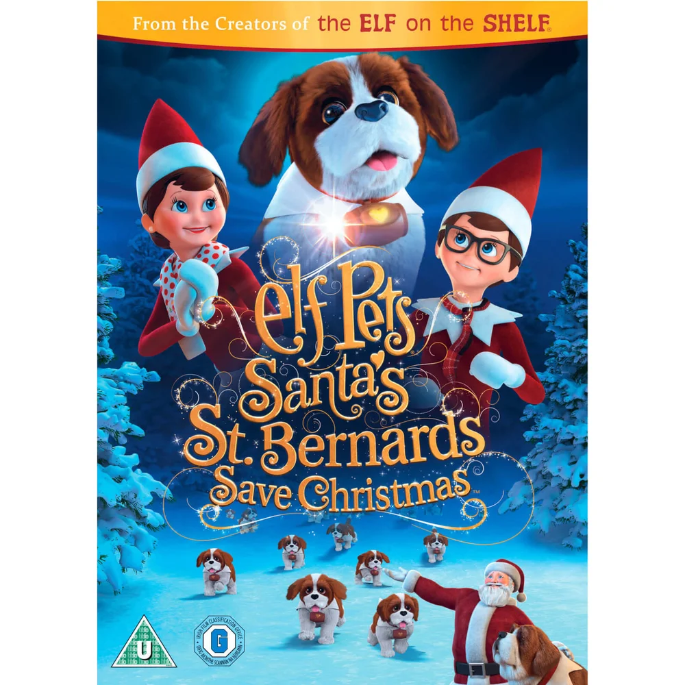 Elf Pets: Santas St Bernards Save Christmas Image 1
