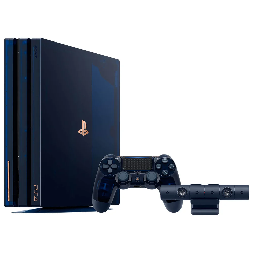 Sony PlayStation®4 Pro 500 Million Limited Edition 2TB Console Image 1