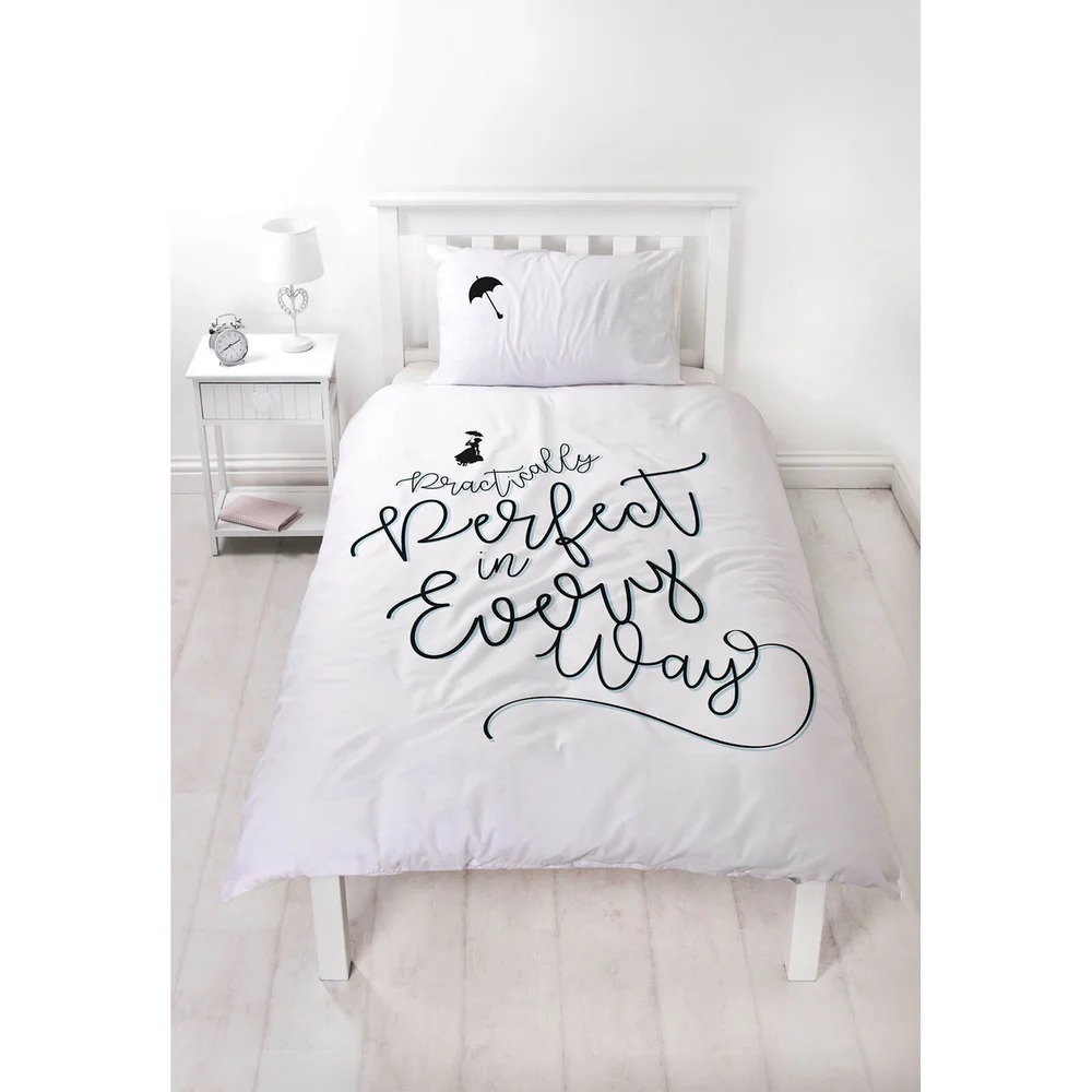 Mary Poppins Perfect Duvet Set - Single Image 1