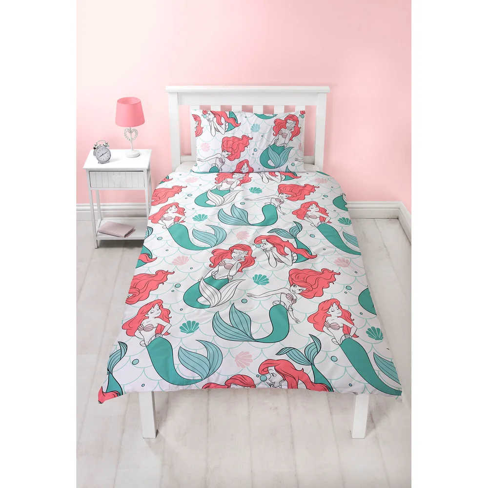 Little Mermaid Oceanic Duvet Set - Single Image 1