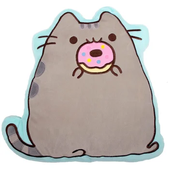 Pusheen Doughnut Shaped Cushion