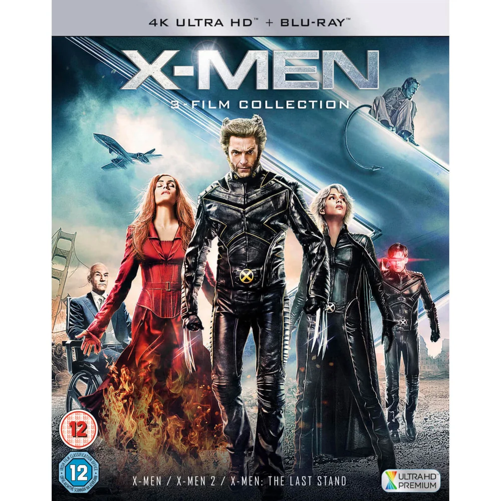 X-Men Trilogy 4K Ultra HD (Includes Blu-Ray) Image 1