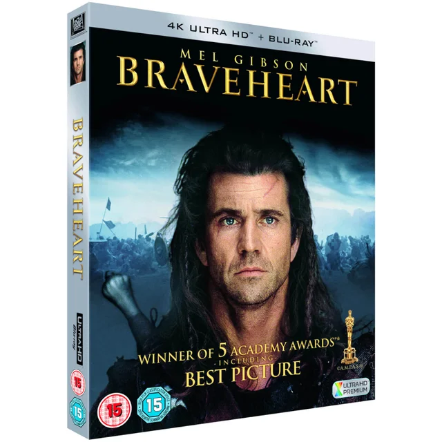 Braveheart 4K Ultra HD (Includes Blu-Ray)