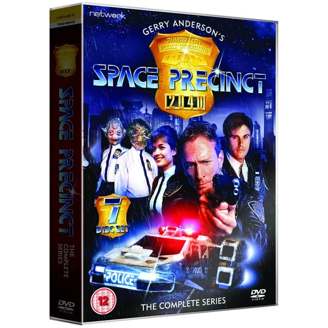 Space Precinct: The Complete Series