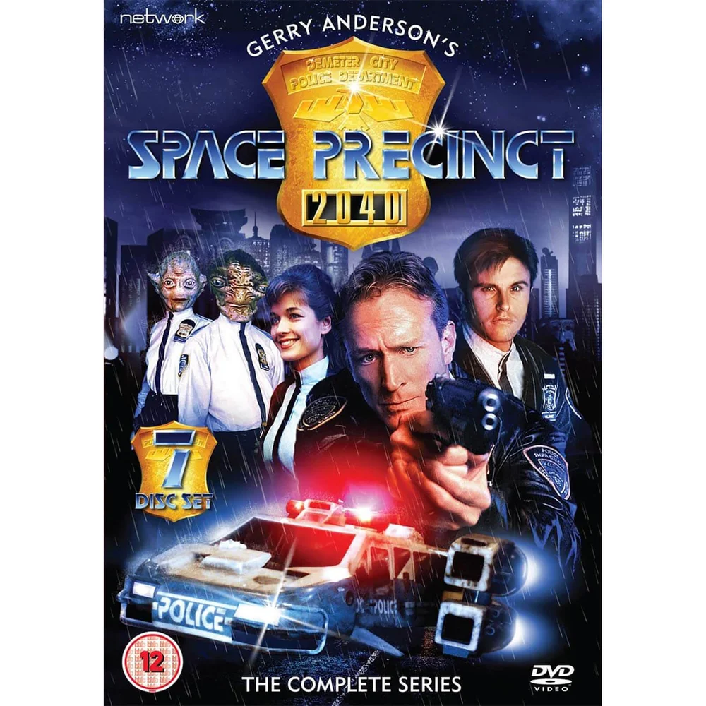 Space Precinct: The Complete Series Image 1