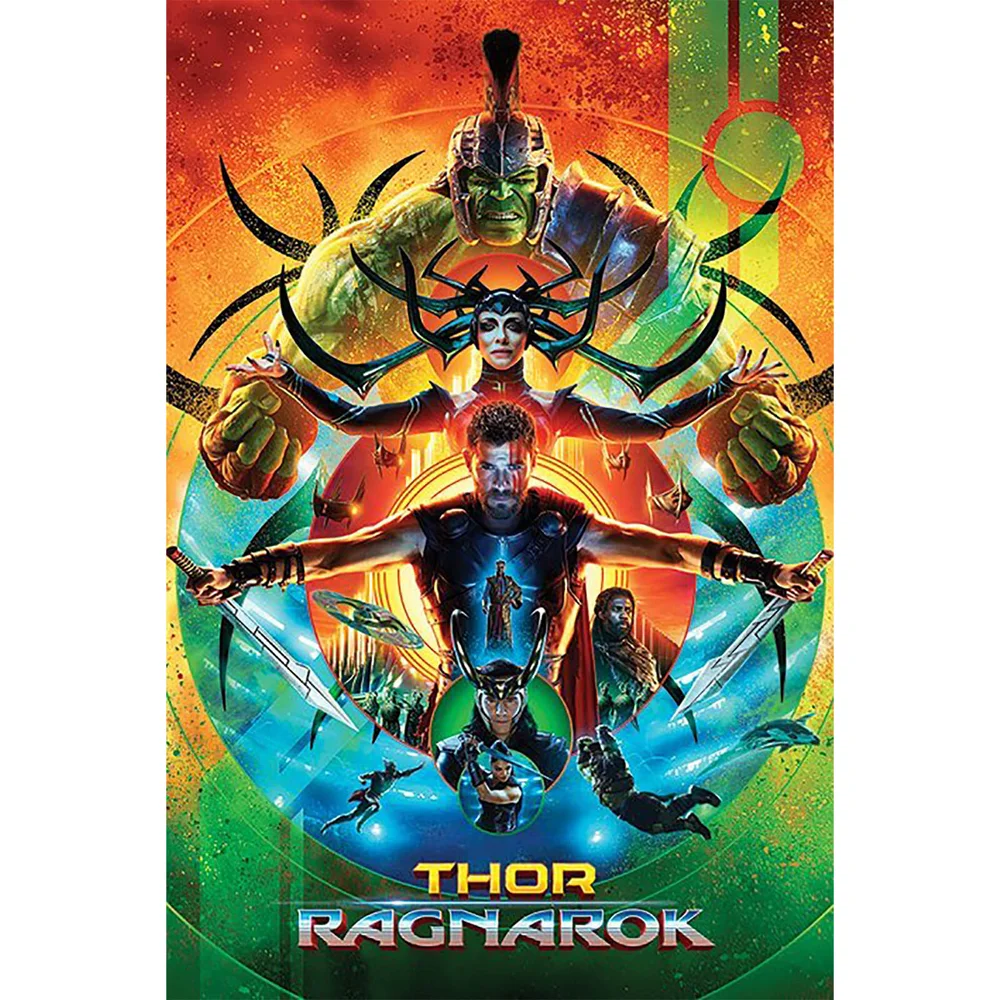 Thor Ragnarok One Sheet Maxi Poster 61x91.5cm Image 1