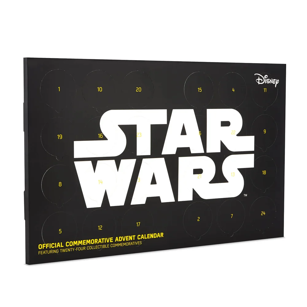 Star Wars Collectable Coin Advent Calendar - Limited Edition Image 1