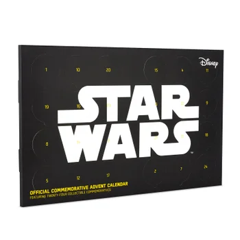 Star Wars Collectable Coin Advent Calendar - Limited Edition