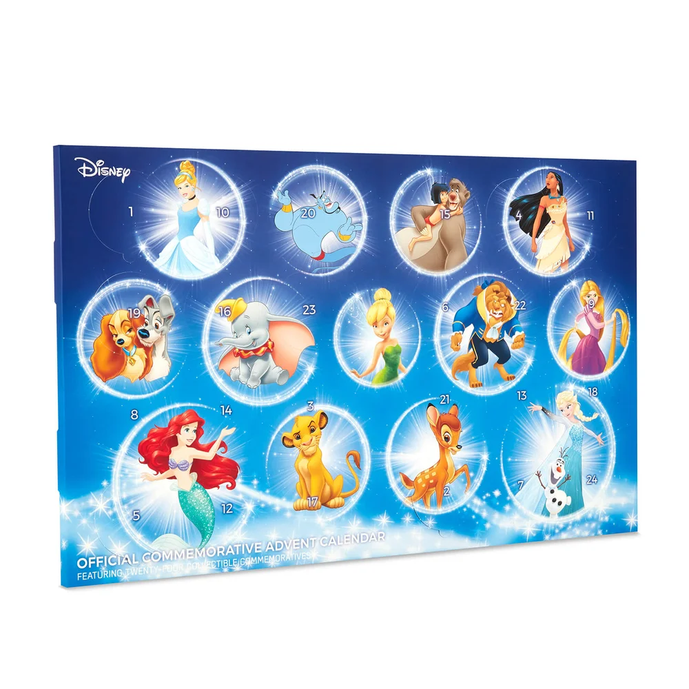Disney Collectable Coin Advent Calendar - Limited Edition Image 1