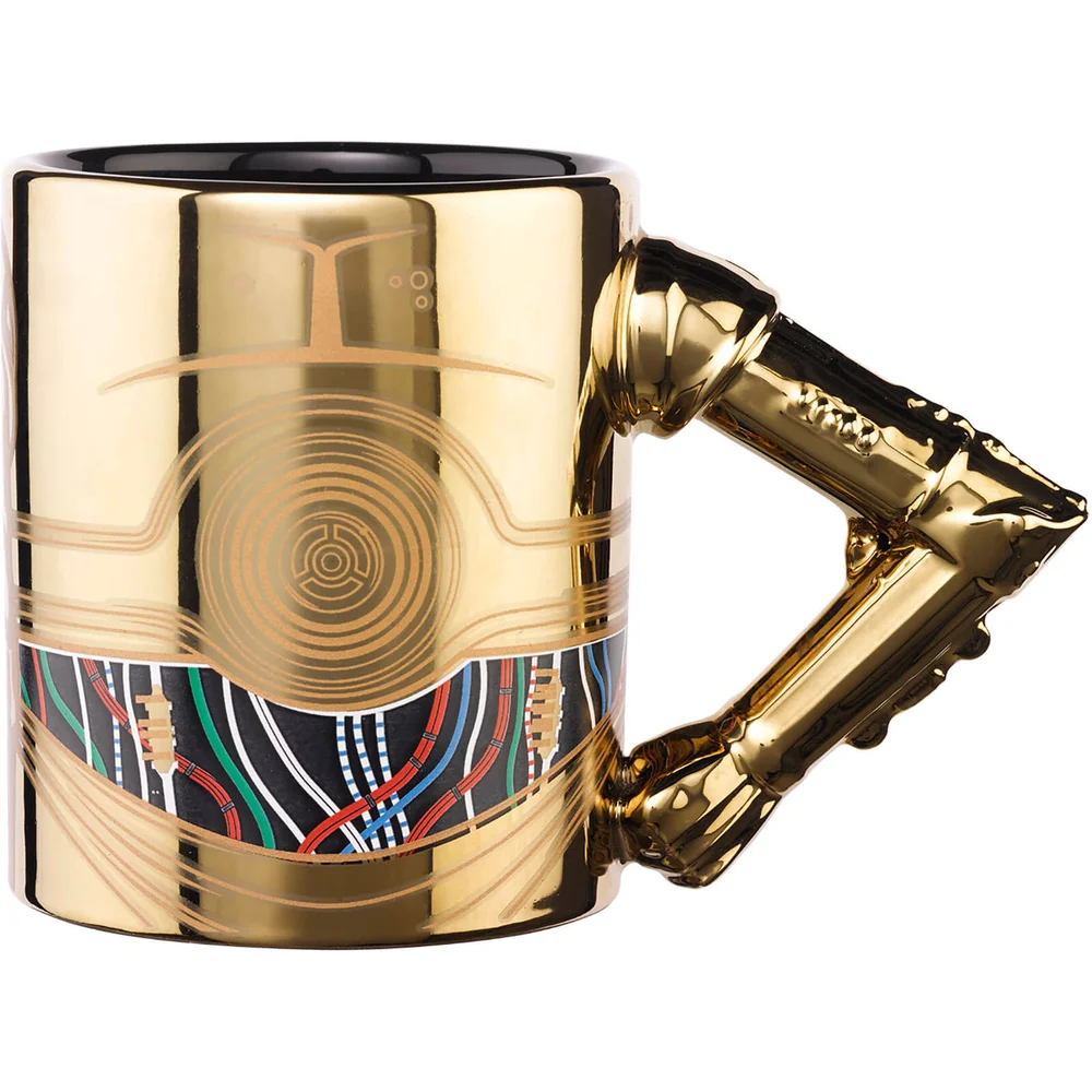 Meta Merch Star Wars C-3PO Arm Mug Image 1