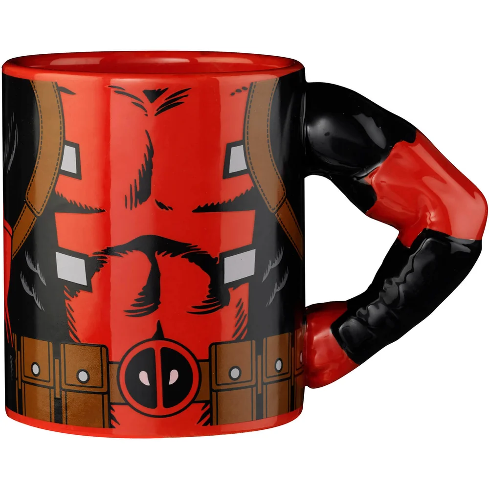 Meta Merch Marvel Deadpool Arm Mug Image 1
