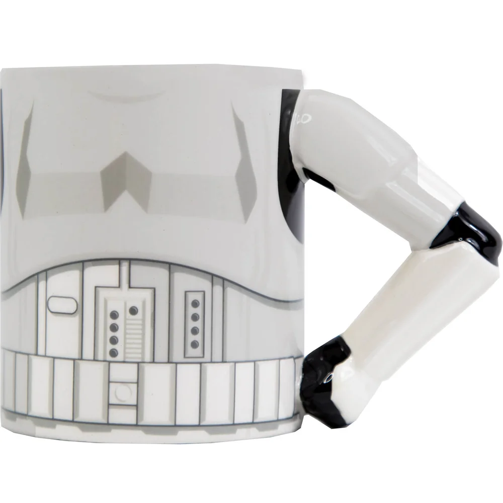 Meta Merch Star Wars Stormtrooper Arm Mug Image 1