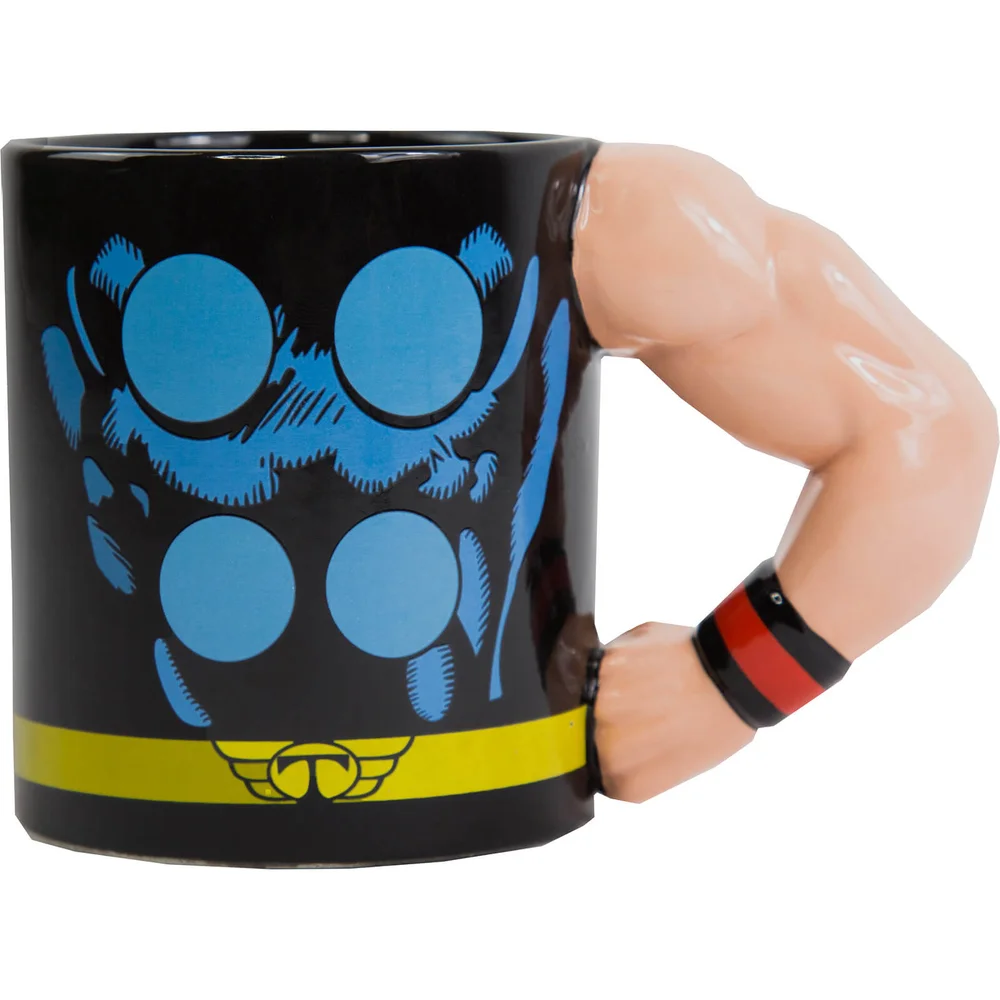 Meta Merch Marvel Thor Arm Mug Image 1