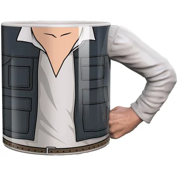 Meta Merch Star Wars Han Solo Arm Mug