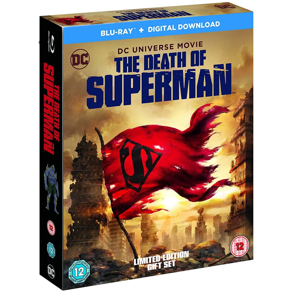 The Death Of Superman (Includes Comic Book) Image 1