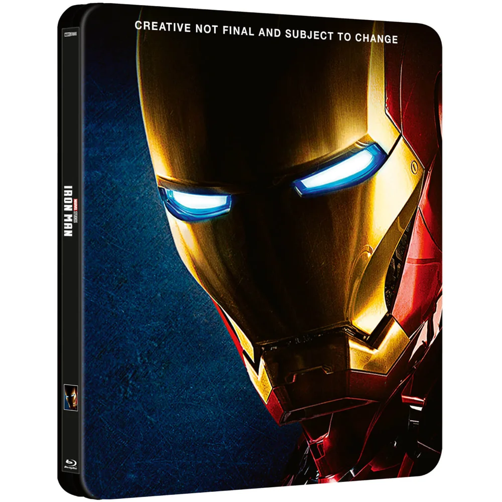 Iron Man 1 - 3 Collection - Zavvi Exclusive Steelbook Image 1