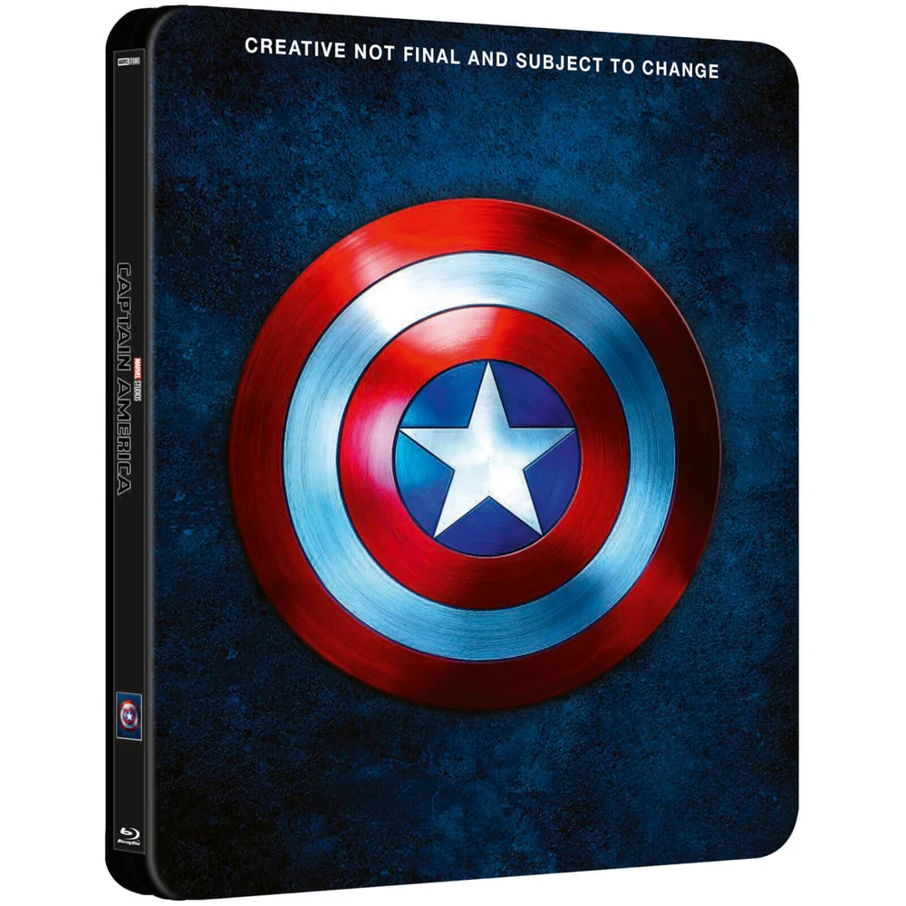 Captain America 1 - 3 - Zavvi Exclusive Steelbook Image 1