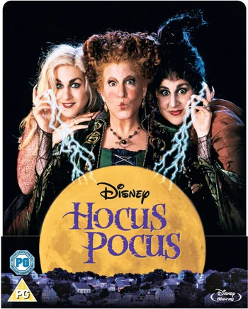 Hocus Pocus - Zavvi Exclusive 25th Anniversary Edition Steelbook