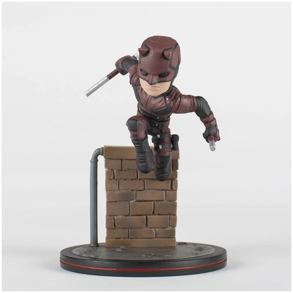 Quantum Mechanix Marvel Daredevil Q-Fig Diorama Image 1