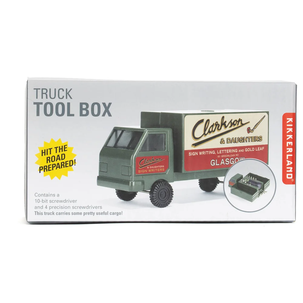 Truck Tool Box Image 1