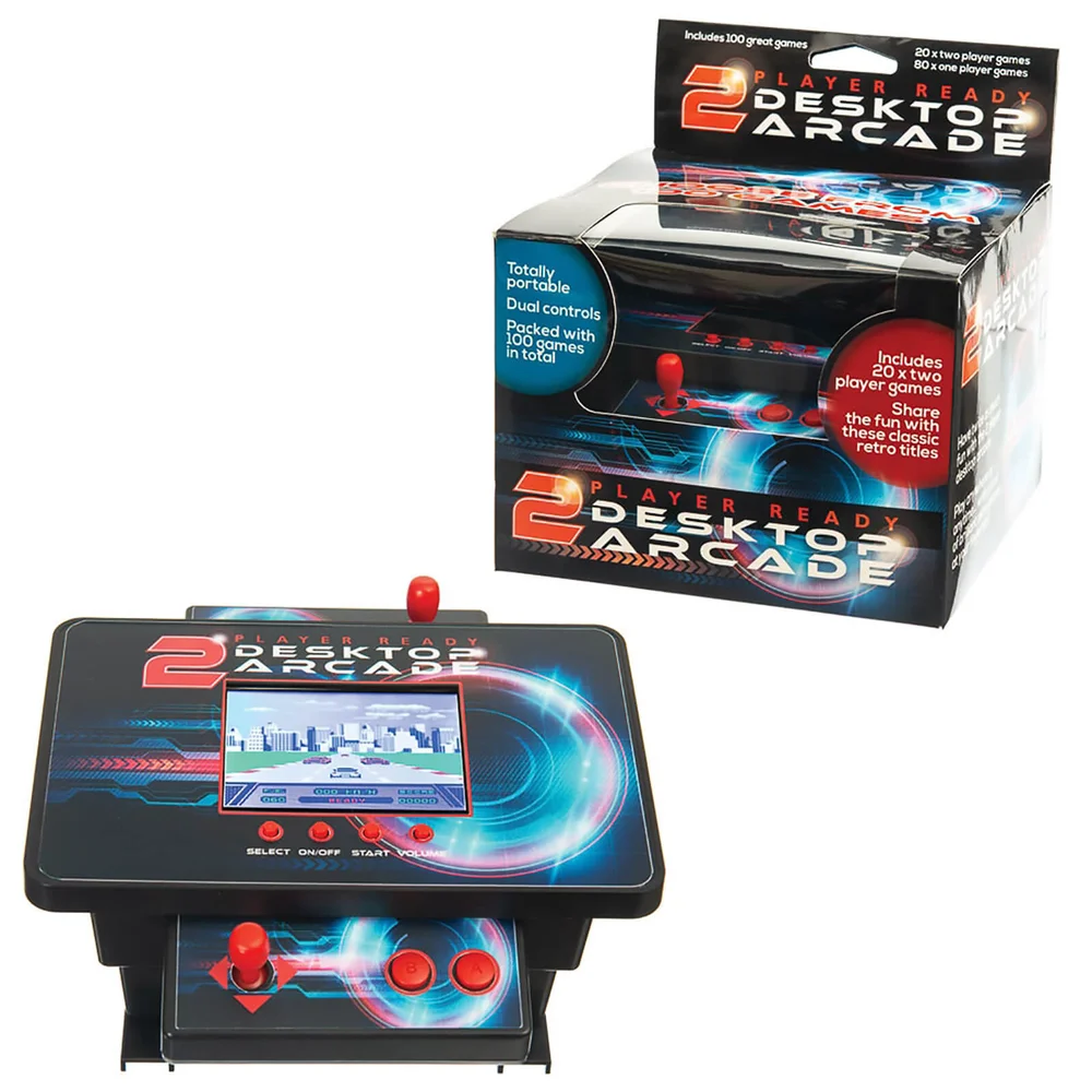 Retro Arcade Machine - Two Player Image 1