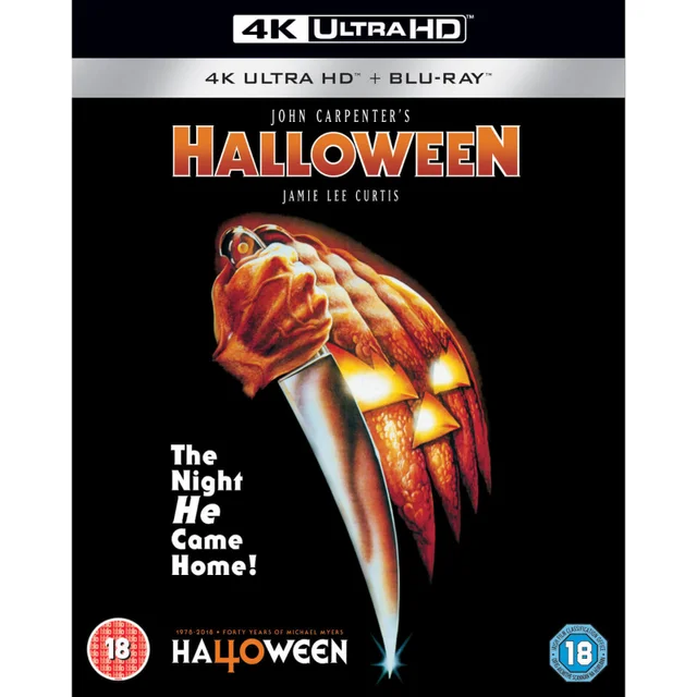 Halloween - 4K Ultra HD 40th Anniversary Edition