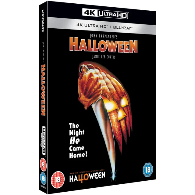 Halloween - 4K Ultra HD 40th Anniversary Edition