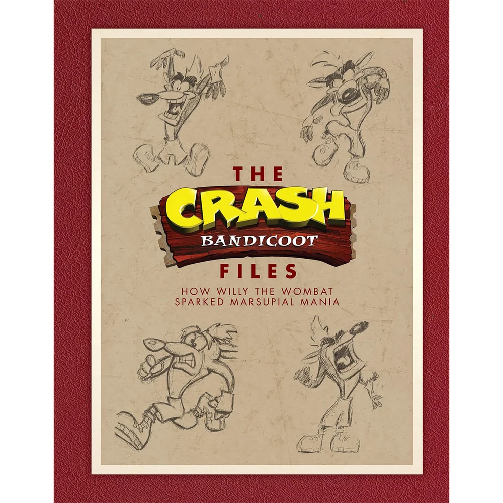 The Crash Bandicoot Files (Hardbook) Image 1