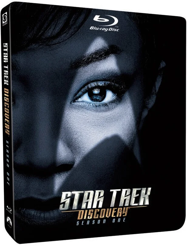 Star Trek: Discovery: Season 1 - Zavvi Exclusive Steelbook Image 1