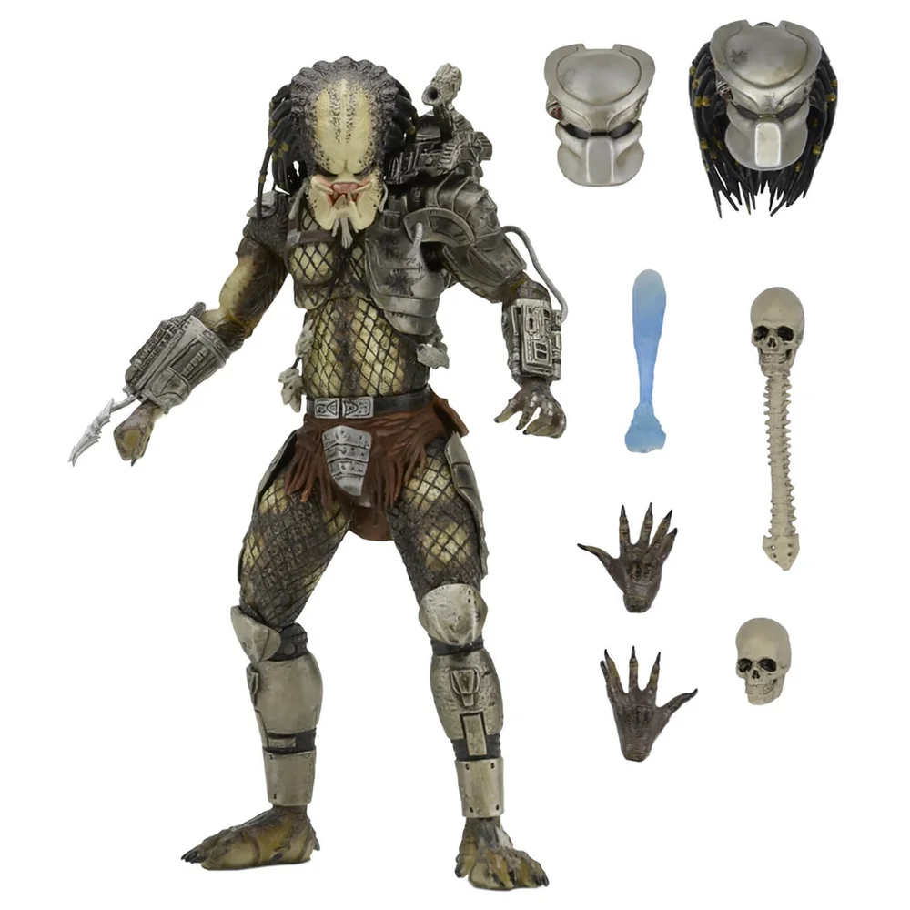 NECA Predator - 7" Scale Action Figure - Ultimate Jungle Hunter Image 1