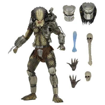 NECA Predator - 7" Scale Action Figure - Ultimate Jungle Hunter