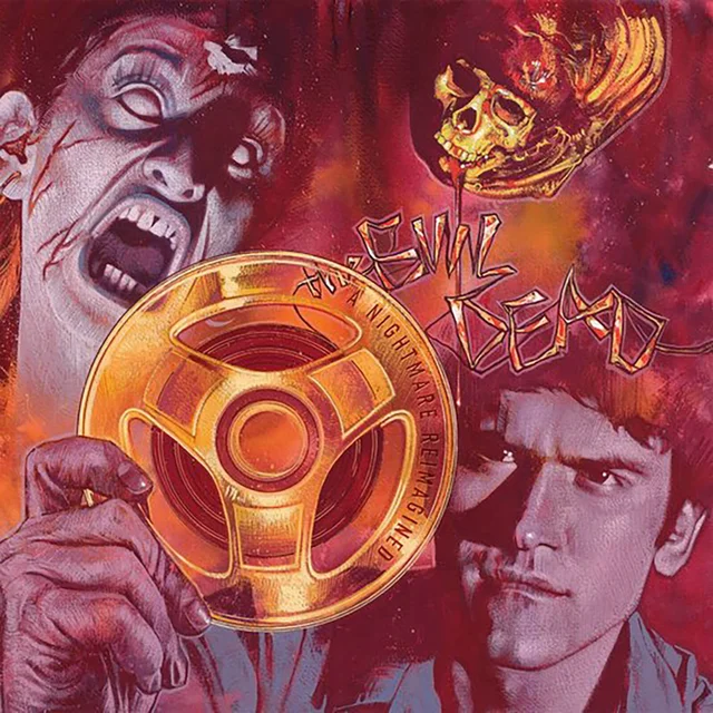 Evil Dead: A Nightmare Reimagined Vinyl (2 LP)