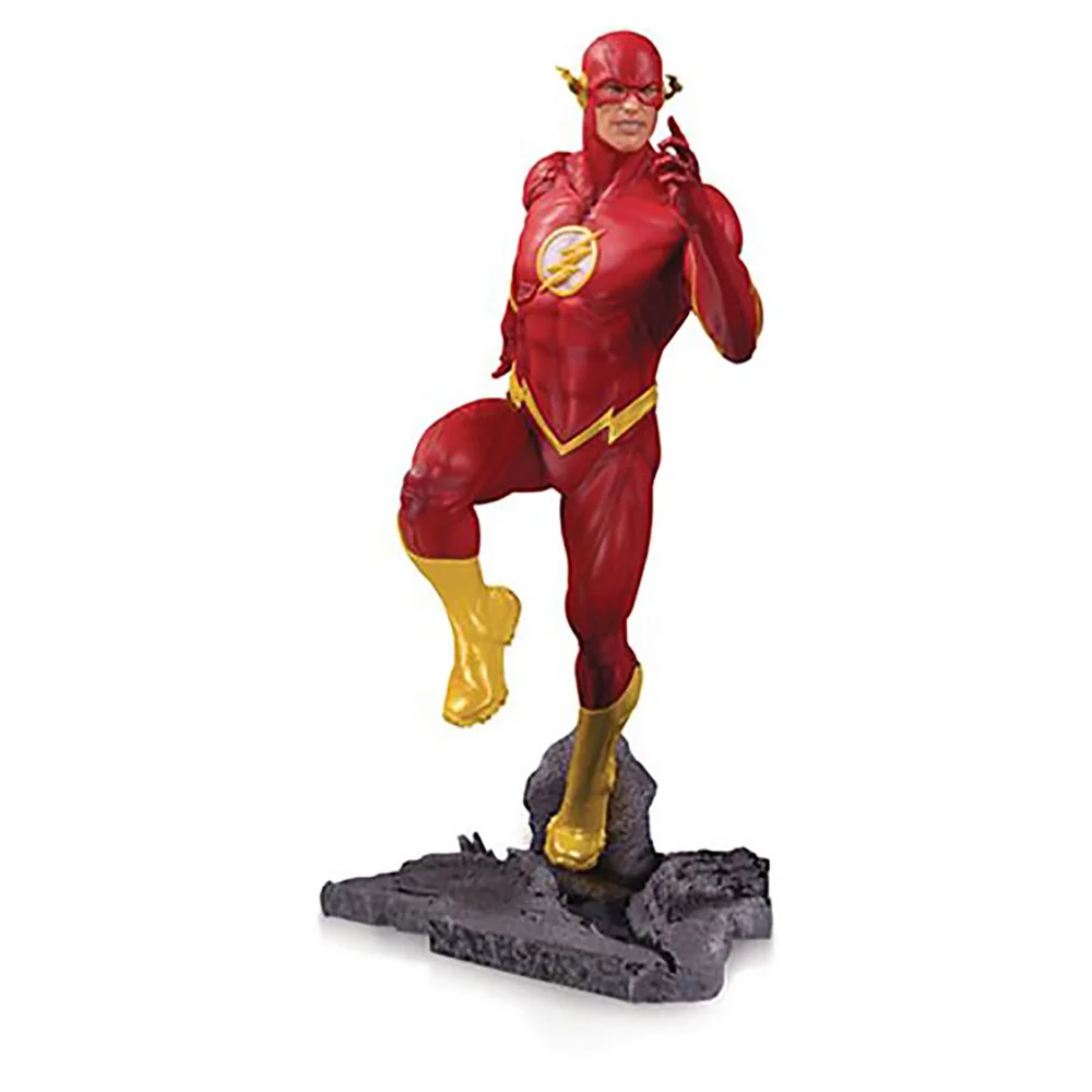 DC Core The Flash PVC Statue 23cm Image 1