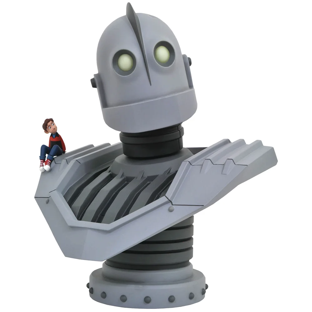 Diamond Select Movie Legends in 3D 1/2 Scale Bust - The Iron Giant Image 1