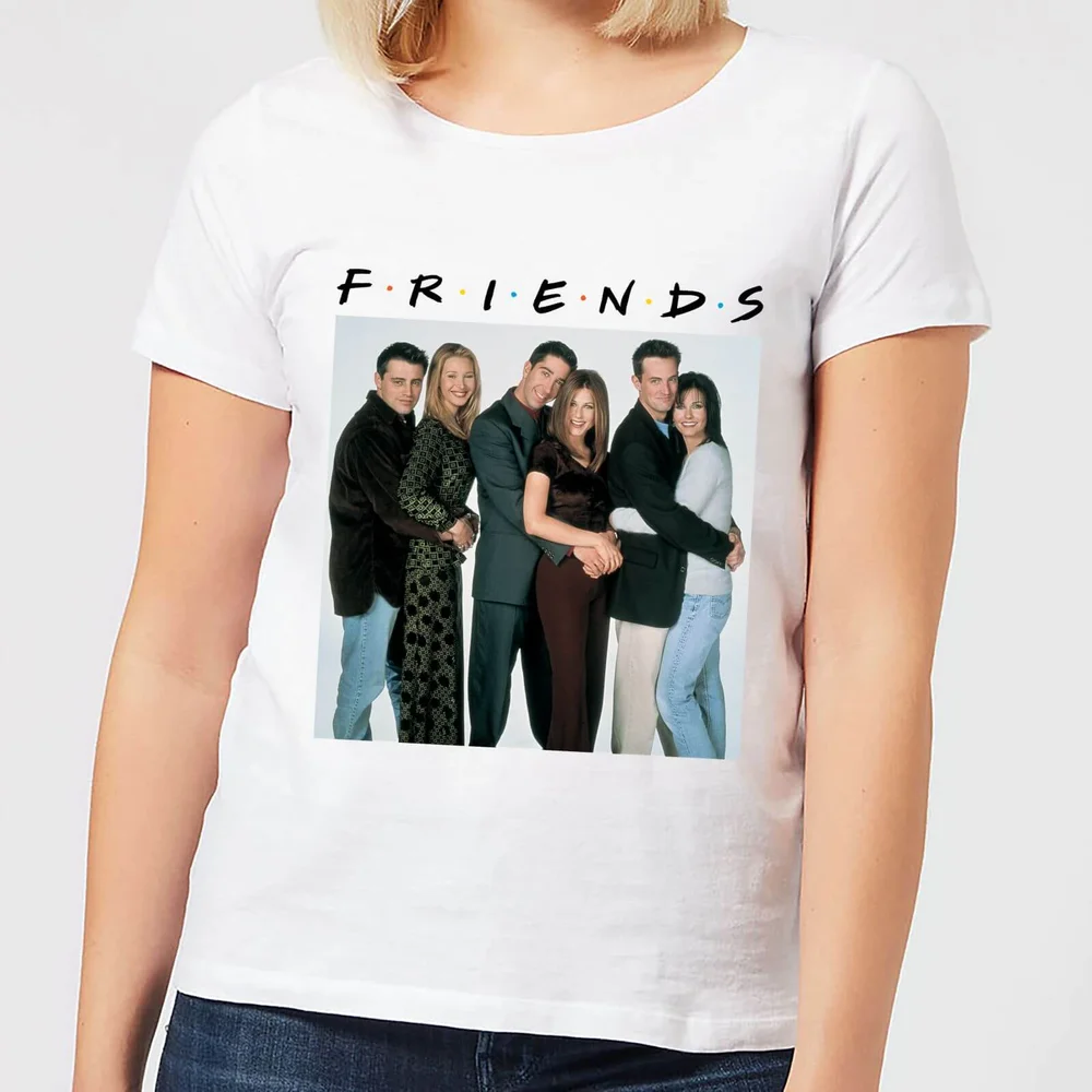 Friends Group Shot Women's T-Shirt - White - S Image 1