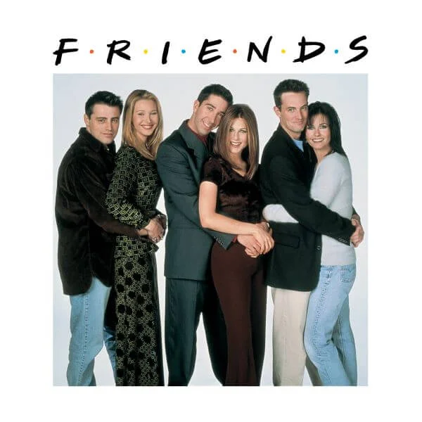 Friends Group Shot Women's T-Shirt - White