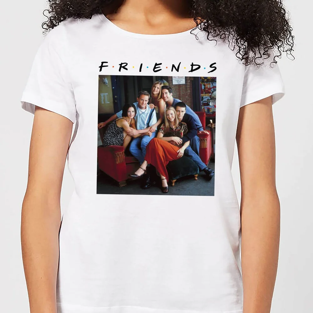 Friends Classic Character Women's T-Shirt - White - S Image 1